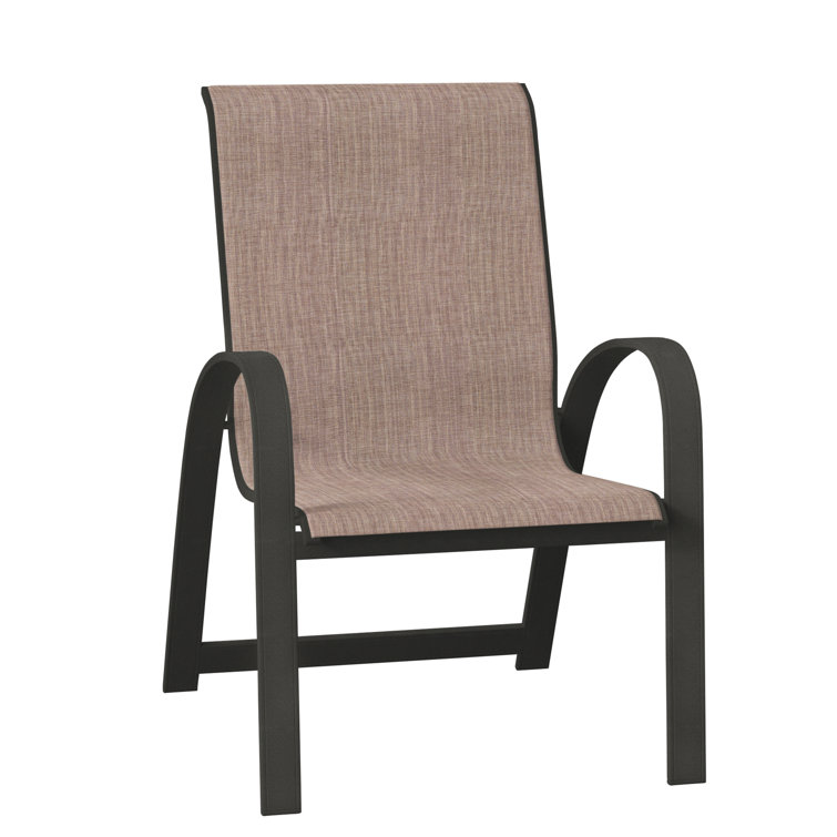 Metal sling patio discount chairs